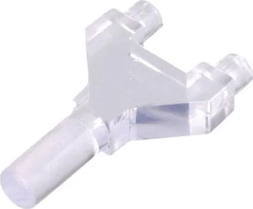 Световод FIX&FASTEN FIX-LEM-180 Светодовод для LED круглая d: 3мм крепление на PCB UL94V-2 1шт