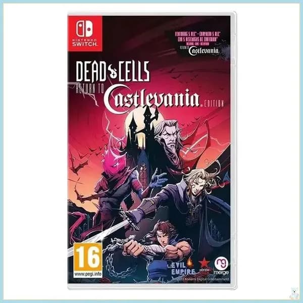 Игра Dead Cells Возвращаются в Castlevania (Nintendo Switch