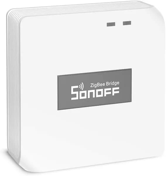 SONOFF, ZigBee Bridge, Pro ZigBee Gateway, устройство ZigBee с режимом безопасности умного дома, поддержка двойного протокола WI-FI и ZigBee, управление через приложение, поддержка OTA для дополнительных устройств