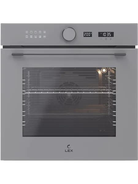 Духовой шкаф Lex EDM 1001 ONE GR 72л 10 прогр.
