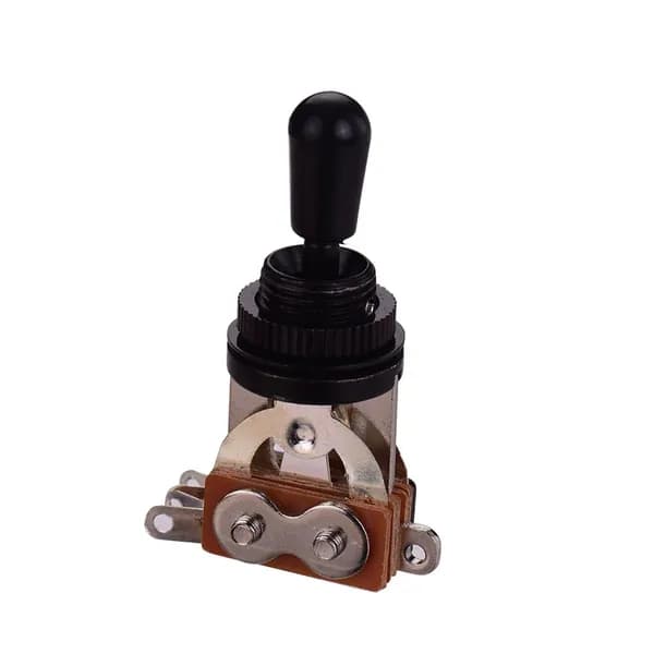 3-позиционный LP SG Elecric Guitar Switch 3-позиционный переключатель пикапа Toggle Black