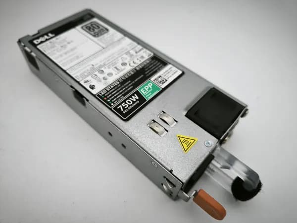 Dell Серверный блок питания Блок питания dell 750W EPP 0PJMDN, 750 Вт (0PJMDN)
