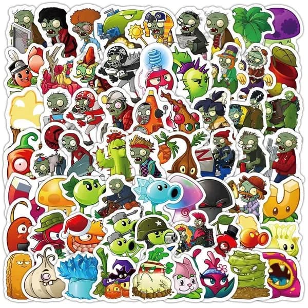 Фигурка игрушка Plants vs. Zombies Wizard / Растения против Зомби 200 шт-