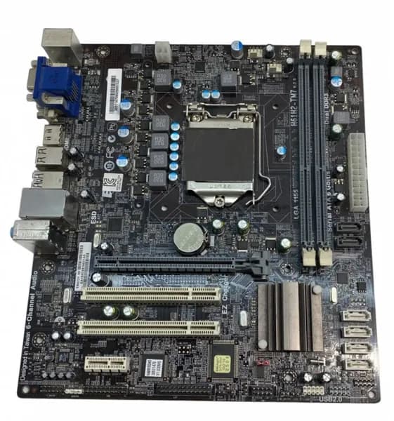 ECS H61H2-TM7 V.2.0 OEM / mATX, LGA1155 / материнская плата. Товар уцененный