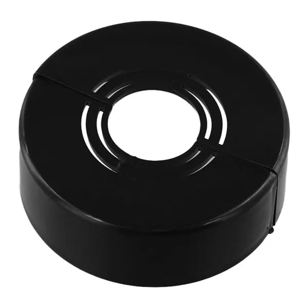 Декоративная накладка для труб из ABS, заглушка для отверстий, серебристый