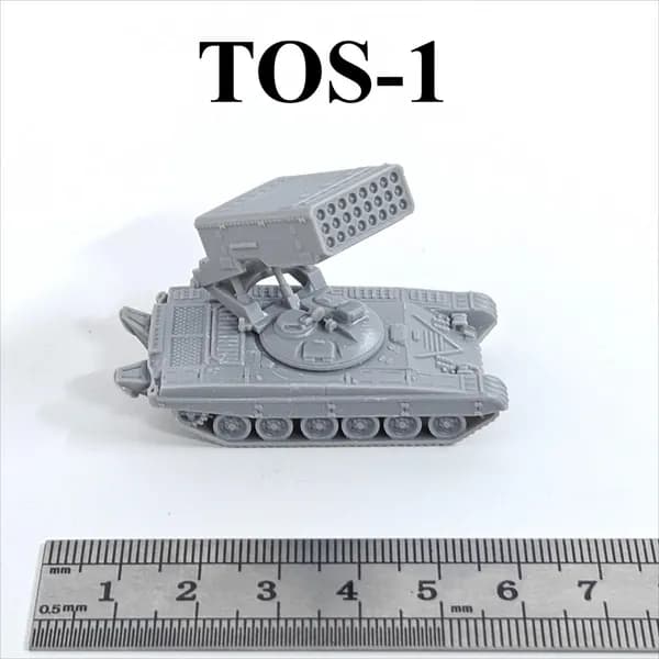 Миниатюрная модель танка в масштабе 1:144, напечатанная на 3D-принтере, из смолы, советские основные боевые танки Второй мировой войны T34/KV1 /IS2/T26, Россия Т72/Т80/Т90