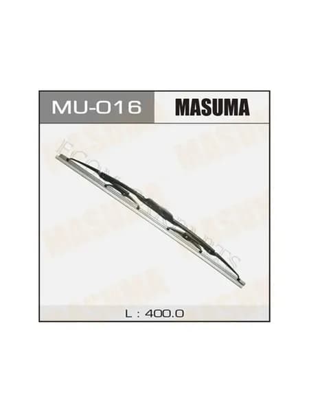 Дворник "MASUMA" ЛЕТО 16", крюк (400mm) MU-016