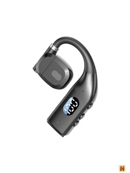 Наушники беспроводные, Bluetooth, черно-серый