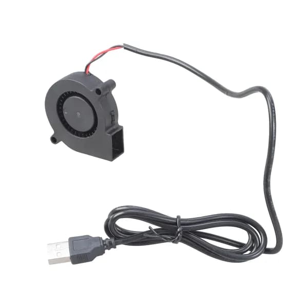 Тиджей вентиль 50x50x15 мм 5V USB 4300 об/мин для ПК и 3D-принтеров