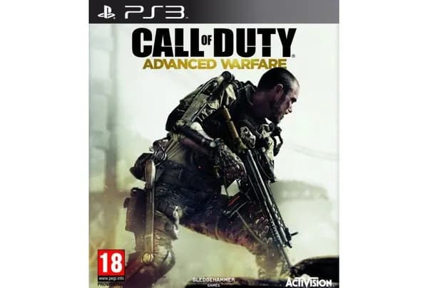 Игра Call of Duty: Advanced Warfare. Издание на диске. Русская версия на ps3.