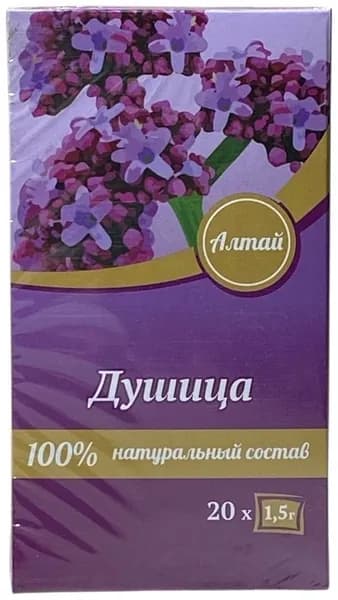 Фиточай Душица пакетированный 30 г