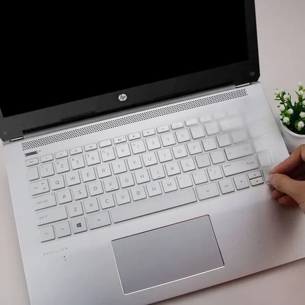 Клавиатура покрывает кожу силикона ноутбука для HP Pavilion x360 14" HP 14 Laptop 14-dq 14-fq 14-bf 14-cm cf 14-df dk ds 14m-ba cd 14m-dh