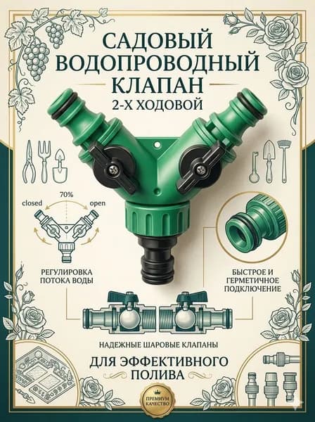 Соединители для водяных труб