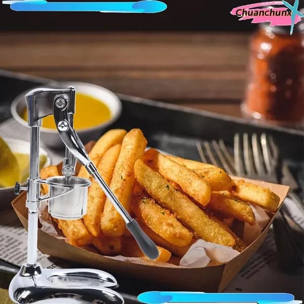 Ручная соковыжималка для длинного картофеля фри
