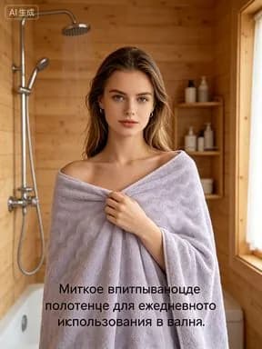 Крестильное полотенце 35x75 см,