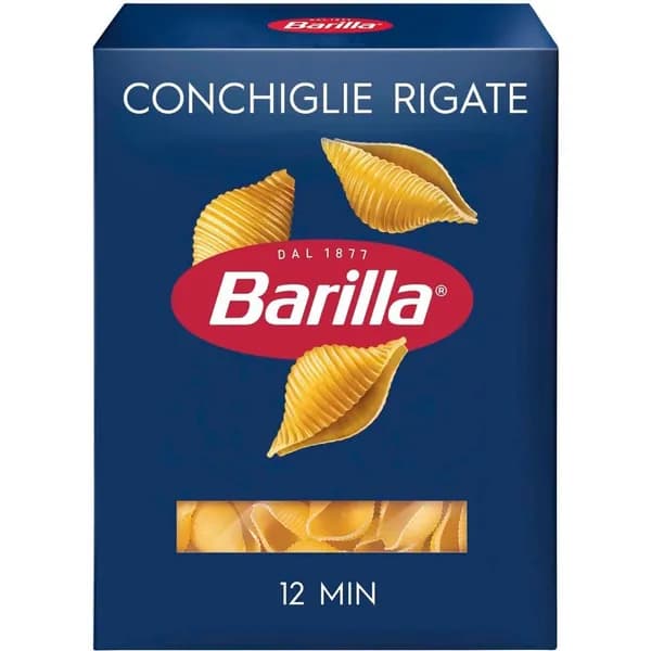 Макаронные изделия Barilla Conchiglie Rigate No 93 450 г