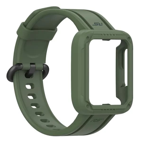 ремешок для Redmi Watch 2 Lite / Mi Watch lite силиконовый мягкий сменный ремень
