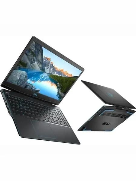 Dell Игровой ноутбук 15.6", Intel Core i7-10750H, RAM 16 ГБ 512 ГБ, NVIDIA GeForce GTX 1650 (4 Гб), Windows Home, черно-серый, Английская раскладка