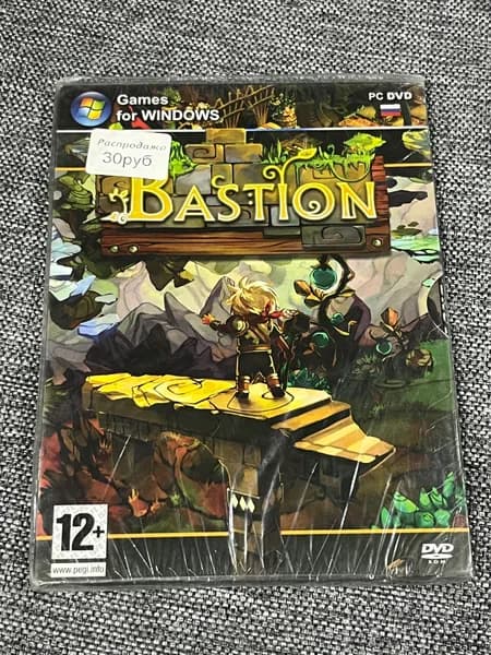 Bastion / Диск с игрой для ПК