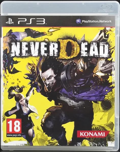 Игра Never Dead PS3 ENG