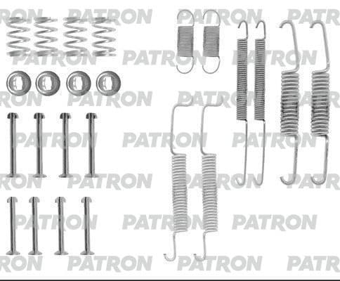 Пружинки тормозных колодок PATRON PSRK0261