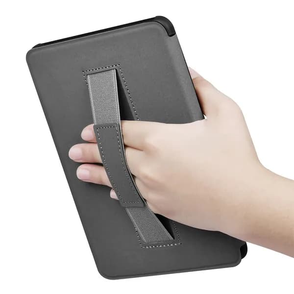 Чехол для Kindle Paperwhite 12-го поколения и Colorsoft Signature Edition 2024, тканевый, розовый