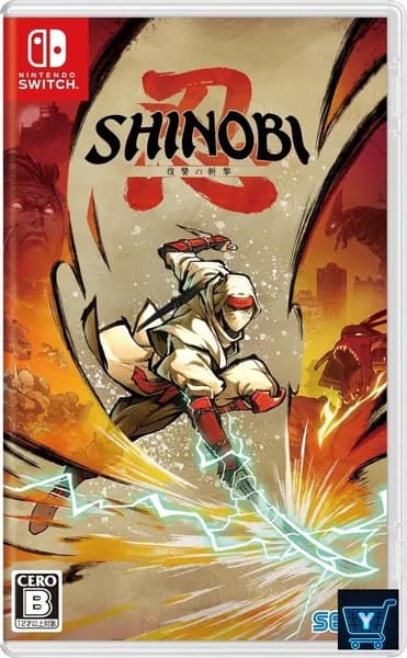 Игра Shinobi: Art of Vengeance (Nintendo Switch, Русские субтитры)