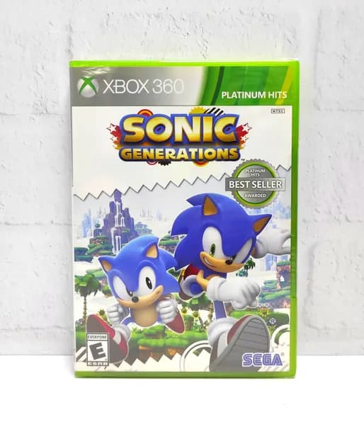 Sonic Generation Английский язык Видеоигра на диске Xbox 360. Товар уцененный