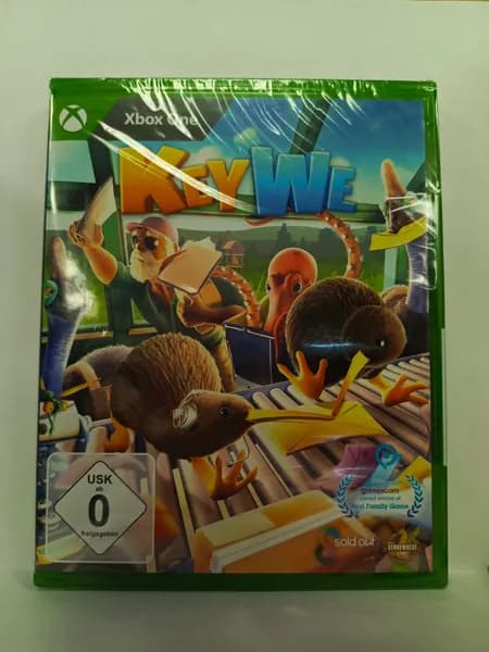 KeyWe Xbox Series X, русские субтитры