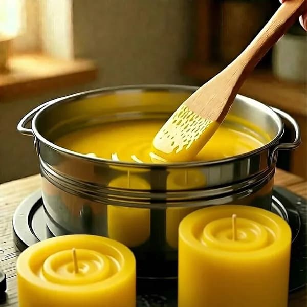 Свечная масса для изготовления свечей/500 грамм/