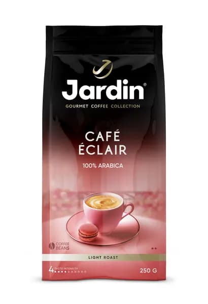 Кофе в зёрнах Jardin Cafe Eclair, арабика, 250 г
