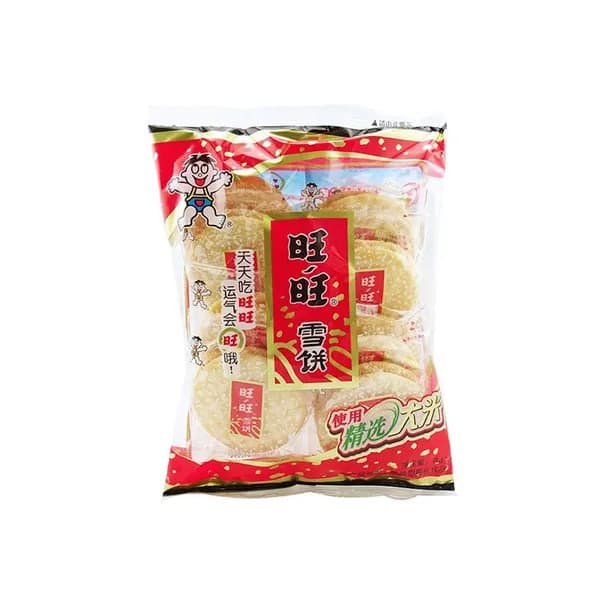 Печенье рисовое круглое 84 г, Китай