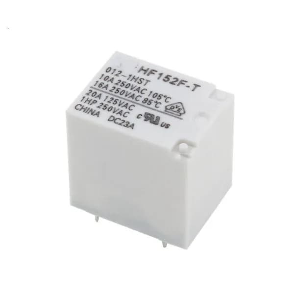 Реле 4-контактное 16А HF152F-T 012-1HST