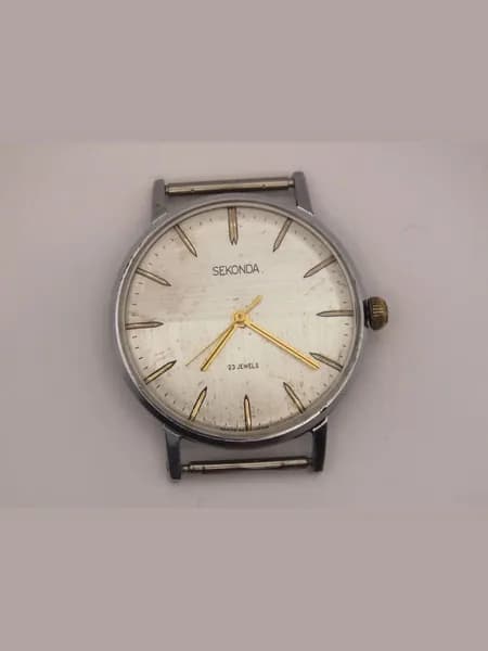 Луч. Sekonda. Часы. Тонкие. СССР.
