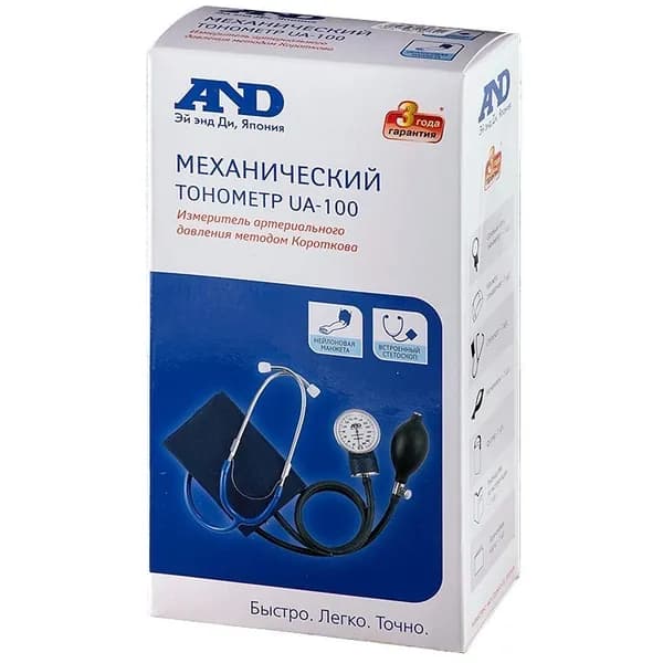 Тонометр A&D UA-100 механический