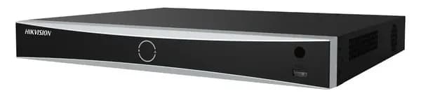 Регистратор для видеонаблюдения HIKVISION NVR (сетевой) 16-канальный с поддержкой PoE черный (DS-7616NXI-I2/16P/S(E))