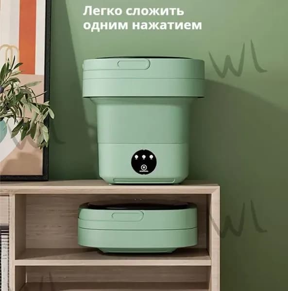 Мини стиральная машинка, 8л, стиральная машина лотос складная складная автомат с отжимом для дачиwu