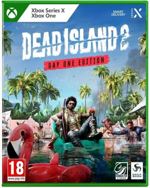 Игра Dead Island 2 Day One (Xbox One, Series X Русские субтитры)