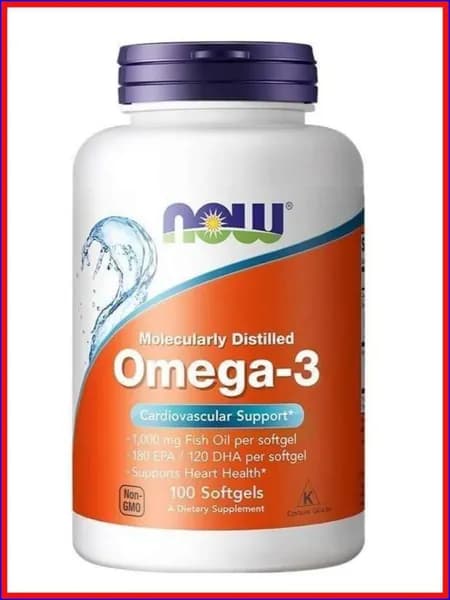 Эксклюзивные мягкие капсулы NOW Omega3 с рыбьим жиром, для поддержки сердца, сосудов, мозга, иммунитета и здоровья кожи взрослых