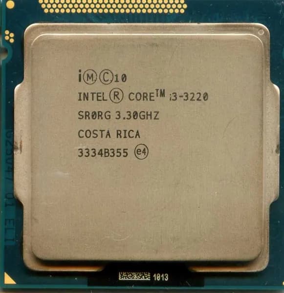Intel Процессор Core i3-3220 SR0RG Costa Rica OEM (без кулера)
