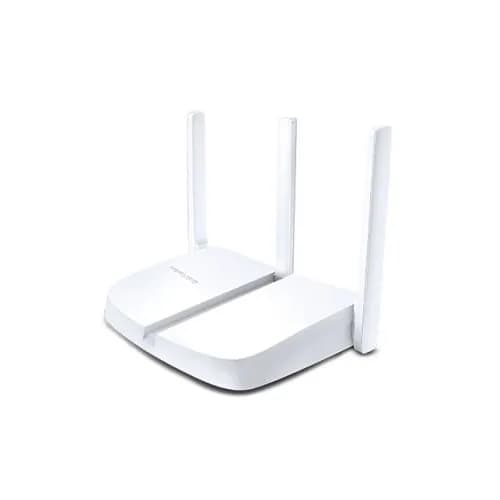 MERCUSYS MW305R, 4 порта, 300 Мбит/с, Wi-Fi 2,4 ГГц, настольный, мегабитный маршрутизатор