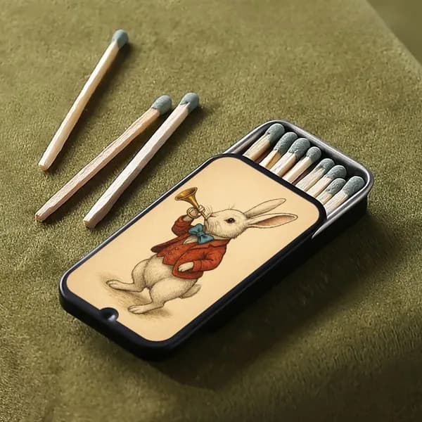 1 шт. ретро-спичечный коробок, за исключением спичек