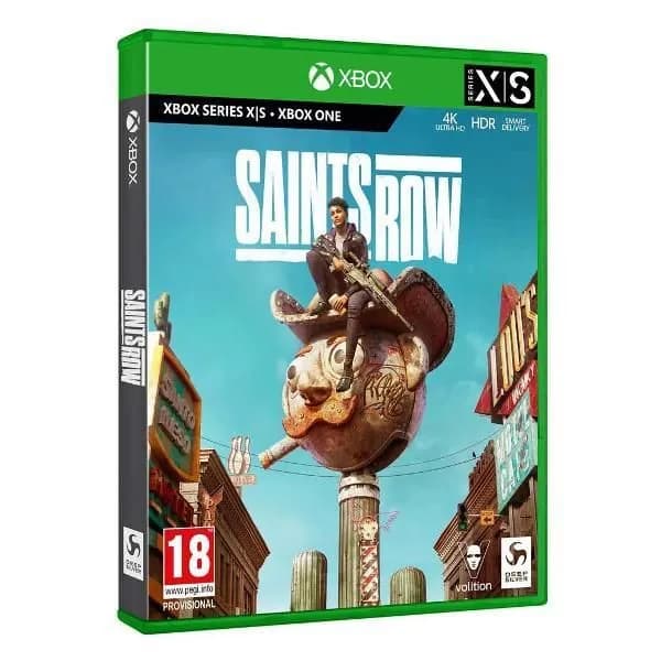 Видеоигра Nintendo Saints Row - Издание первого дня