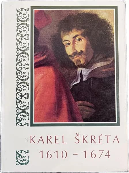 Karel Skreta / Карел Шкрета (комплект из 12 открыток)