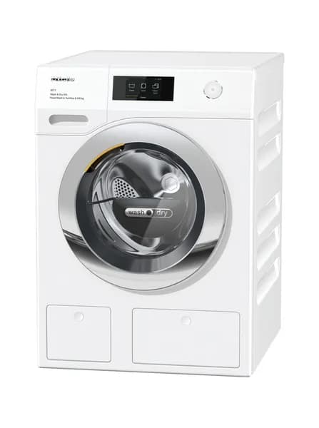 Стирально-сушильная машина Miele WTW 870 WPM, стиральная машина с сушкой