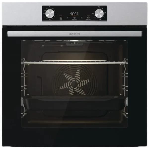 Духовой шкаф GORENJE BO6735E05X серебристый/черный