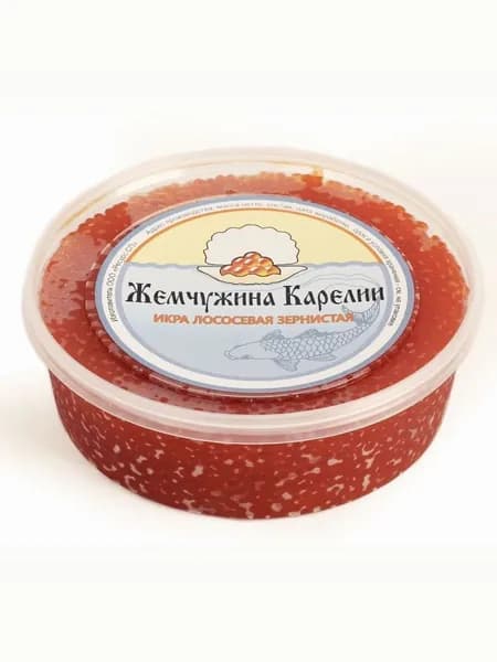 Красная икра форели лососевая, 500 гр.