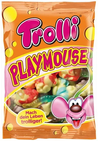 Мармелад TROLLI зефирный PLAYMOUSE Мышки 100г