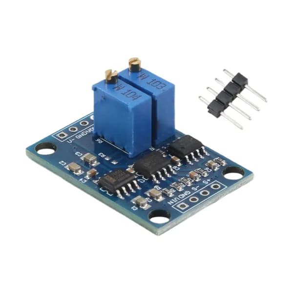 AD620 Microvolt MV Усилитель напряжения Усилитель сигнала 3-12 В постоянного ток