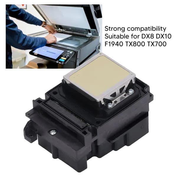 Печатающая головка для Epson TX800 F192040 с УФ-чернилами, 6 цветов, для широкоформатной печати и модернизации оборудования